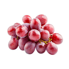 bunch of grapes isolated on white background /PNG