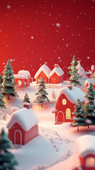 christmas tree and gifts