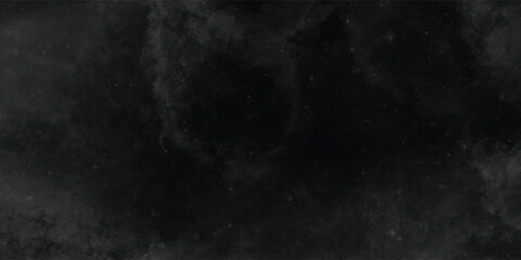 Ethereal and shadowy universe with drifting nebula formations and faint starlight spread across a cosmic night sky
