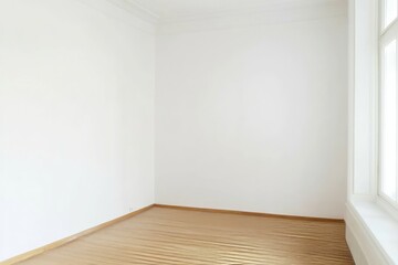 Fototapeta premium Scandinavian empty corner of the room