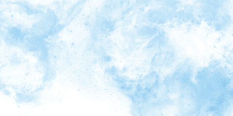 Light blue misty abstract artwork with cloud-like swirls and soft pastel gradients
