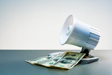  profitable investment opportunities are coming, sales promotion, stock market, banking and financial. message about dollars, financial help.