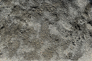 Gray Crushed Stone, Quarries Material For Contraction, Useful As A Wallpaper Or Background
