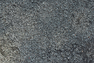 Gray Crushed Stone, Quarries Material For Contraction, Useful As A Wallpaper Or Background