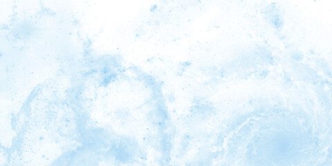 Peaceful Abstract Swirl in Light Blue with Soft Mist and Gradients