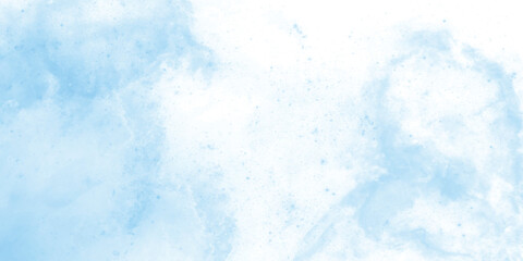 Soft and Serene Blue Vortex Design with Hazy Watercolor Textures