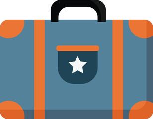 Luggage Travel Illustration 