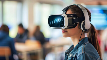 Explore the future today with immersive virtual reality. Dive into new worlds