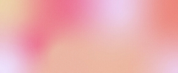 Soft pink pastel gradient background with noise grain texture