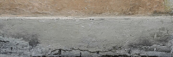 Stone panoramic wall texture