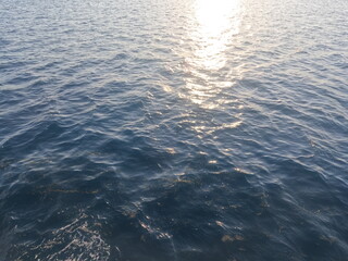 sea ​​view in East Nusa Tenggara, Indonesia