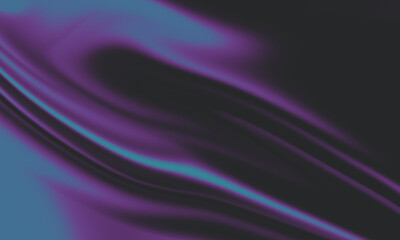 A vibrant, abstract swirl of purple and blue hues creates a dynamic and captivating visual experience against a black background.