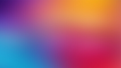 Abstract Blurred Colorful Background for design