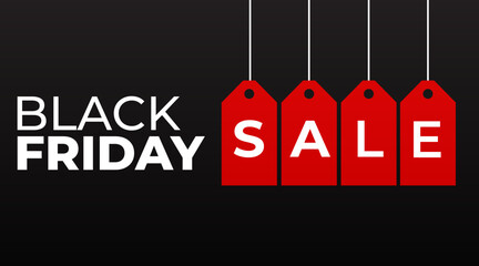 Black Friday abstract modern creative minimalist luxurious banner, sign, design concept, social media post, template, mockup brochure, booklet, print, ad, and poster