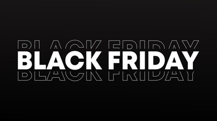 Black Friday abstract modern creative minimalist luxurious banner, sign, design concept, social media post, template, mockup brochure, booklet, print, ad, and poster