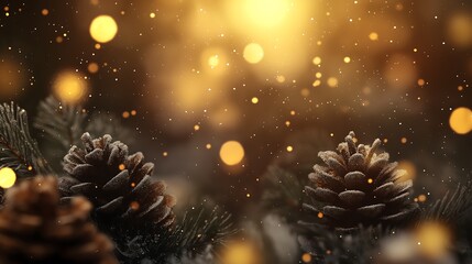 Christmas and New Year background.