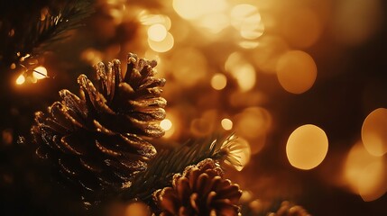 Christmas and New Year background.