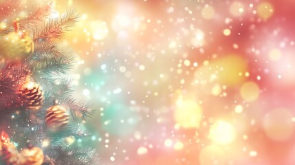 Christmas and New Year background.