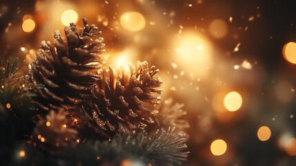 Christmas and New Year background.