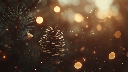 Christmas and New Year background.
