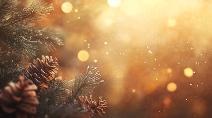 Christmas and New Year background.