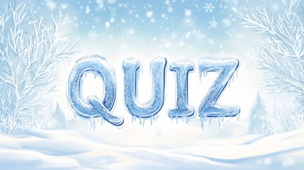 Quiz Winter Wonderland 