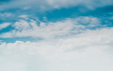 Fototapeta premium Sky clouds art sunrise background