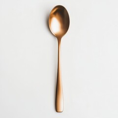 Rose Gold Spoon: An elegant and modern rose gold spoon, perfect for adding a touch of luxury to your table setting.  