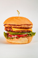 Fresh and tasty variety of hot dishes