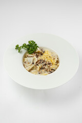 Fresh and tasty stuffed pasta