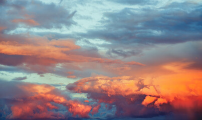 Hurricane sky storm weather