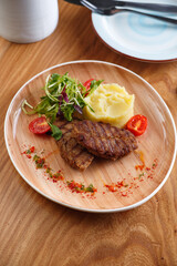 Fresh and delicious hot food