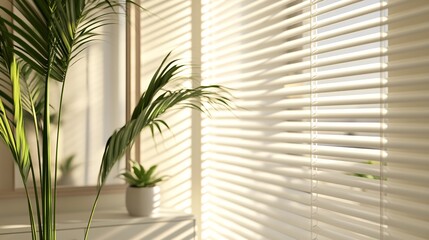 Fototapeta premium window with plant