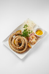 Fresh and tasty varied breakfast