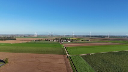 A sky-view European Adventure