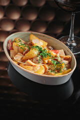 Fresh and delicious hot food
