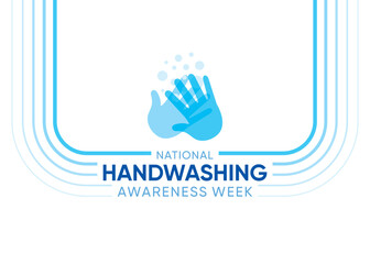 National Handwashing Awareness Week is observed annually during the first full week of December to emphasize the importance of proper hand hygiene in preventing the spread of illnesses. 
