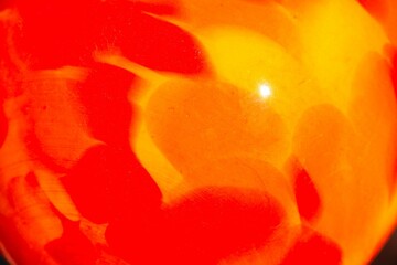 rotgelber Hintergrund