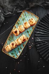 Delicious and fresh filled rolls