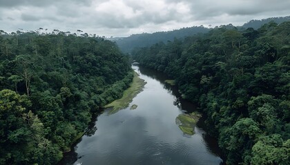 A Beautiful View of the Sangha River