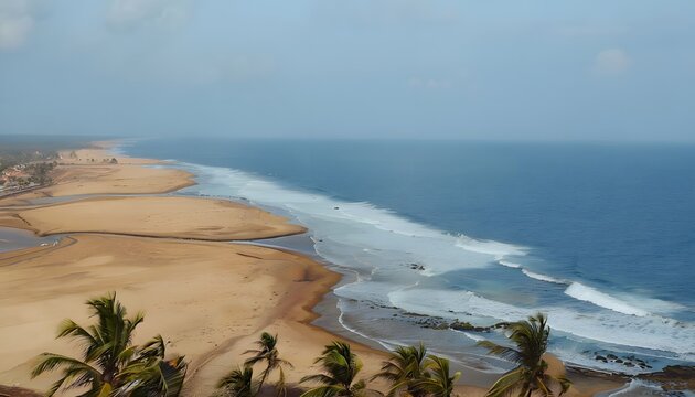 Kribi Beaches with Golden Sands