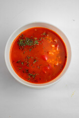 Delicious and fresh sweet pastries