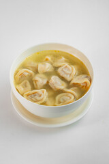 Fresh and juicy dumplings with filling