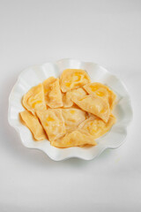 Fresh and juicy dumplings with filling