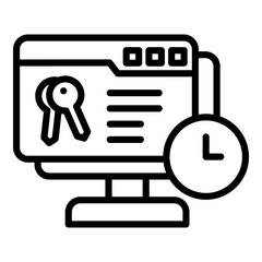 Fototapeta premium Temporary Access