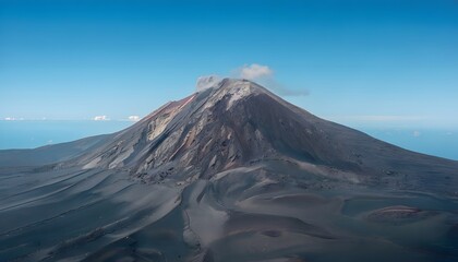 Fototapeta premium A Breathtaking View of Mount Fogo