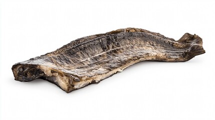 Obraz premium Smoked Dried Fish Fillet: A Culinary Masterpiece