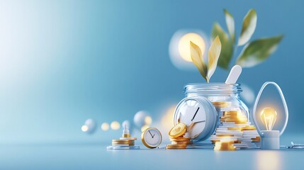 Corporate Strategy for Success with Financial Growth