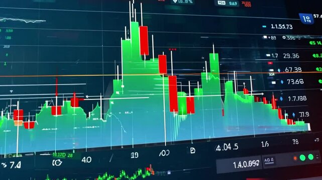 Real-Time Trading Chart