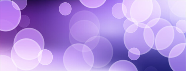 abstract purple background with circles, colorful bokeh background